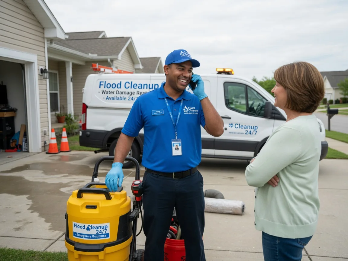 Flood Cleanup Taconite, MN FAQs